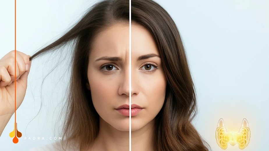 غده الدرقية و تساقط الشعر