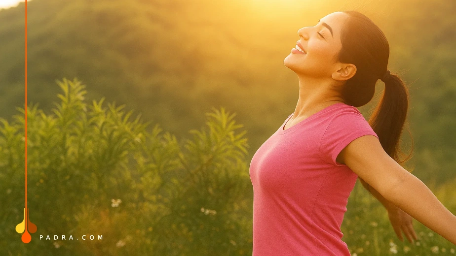 نمط حياة صحي لتقوية الشعر