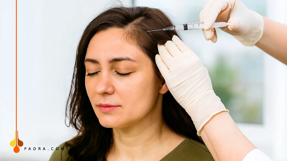 حقن البلازما للشعر