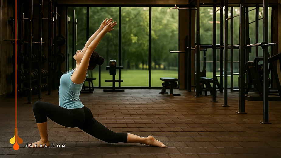 یوغا تحافظ علی سلامة الشعر