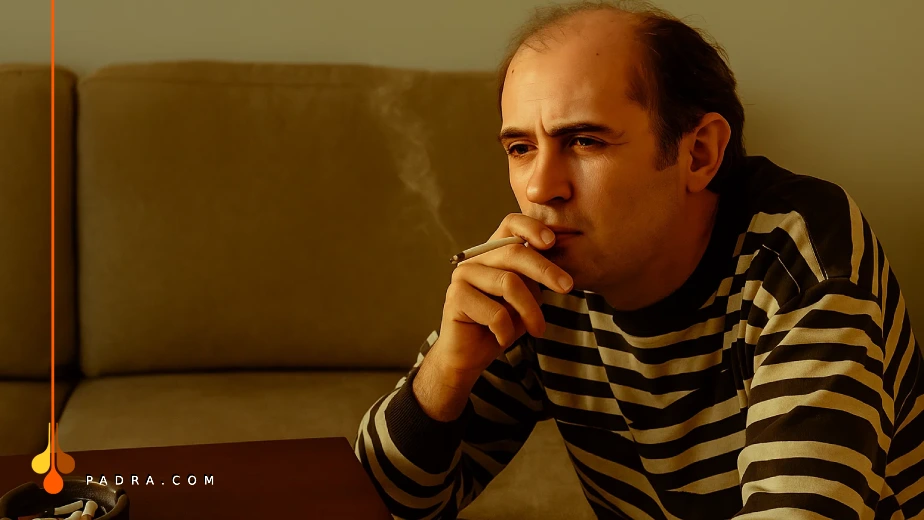  أثر التدخين على تساقط الشعر 