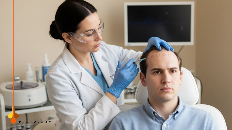 عدد جلسات البلازما للصلع الوراثي