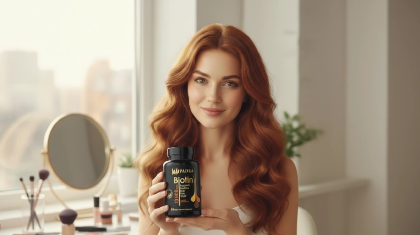البيوتين لتساقط الشعر