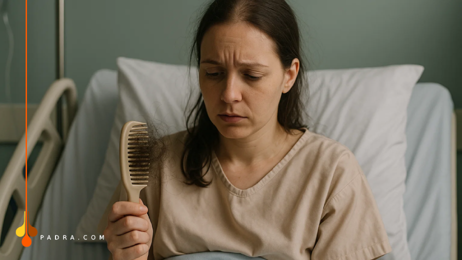 تساقط الشعر بعد الجراحة