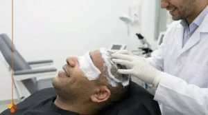 shampoo after hair transplant