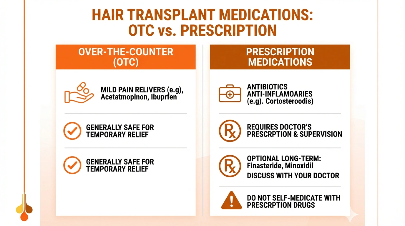 hair transplant medications