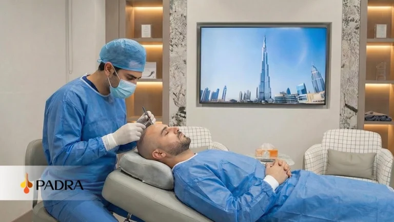 "أفضل عيادة زراعة شعر في دبی "