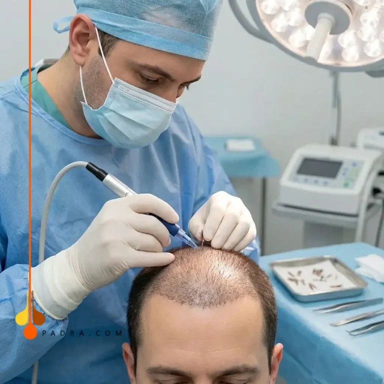 زراعة الشعر لتخفف الشعر المنتشر