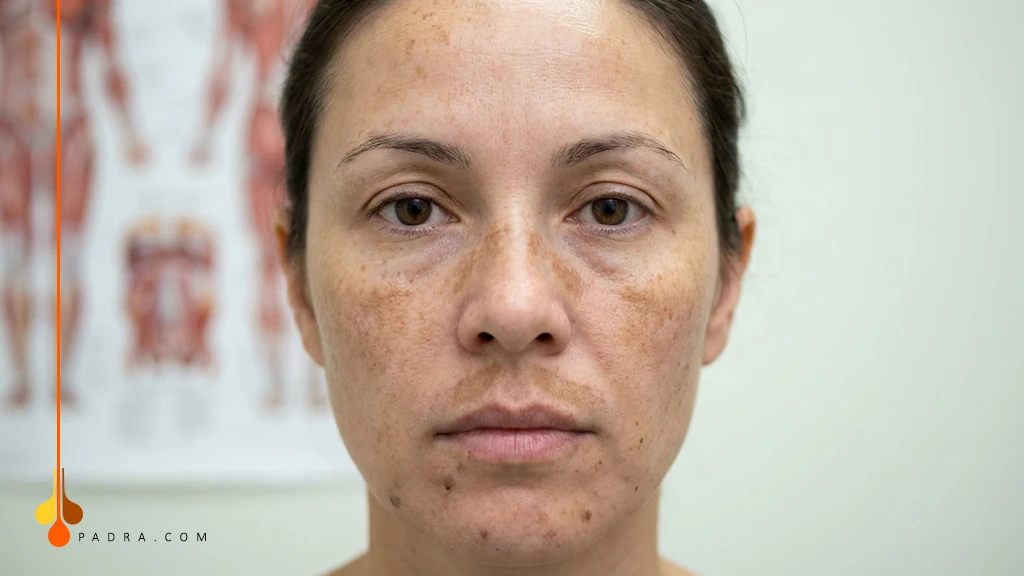 التصبغات في الوجه بالليزر