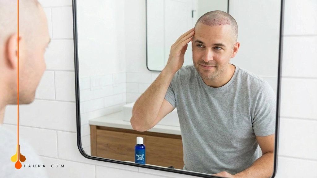 Hair Transplant Scabs