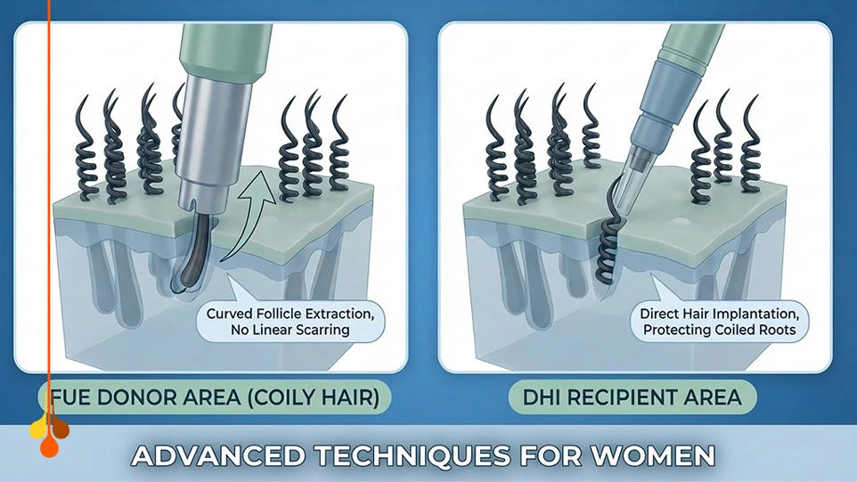 Female Hair Transplant