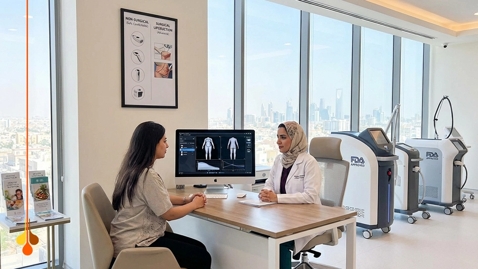  طريقة لنحت الجسم وفق المعايير الطبية