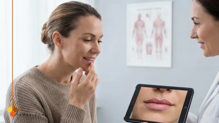 الفرق بين الفيلر والكونتور للشفايف