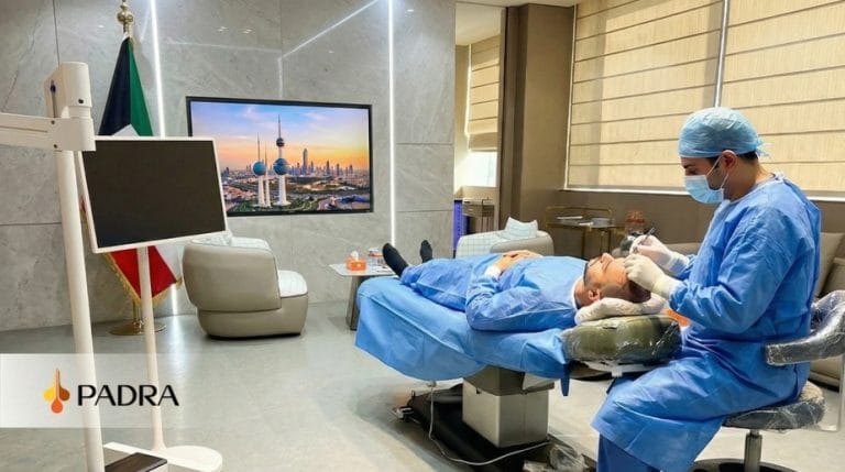 أفضل عيادة زراعة شعر في الكويت