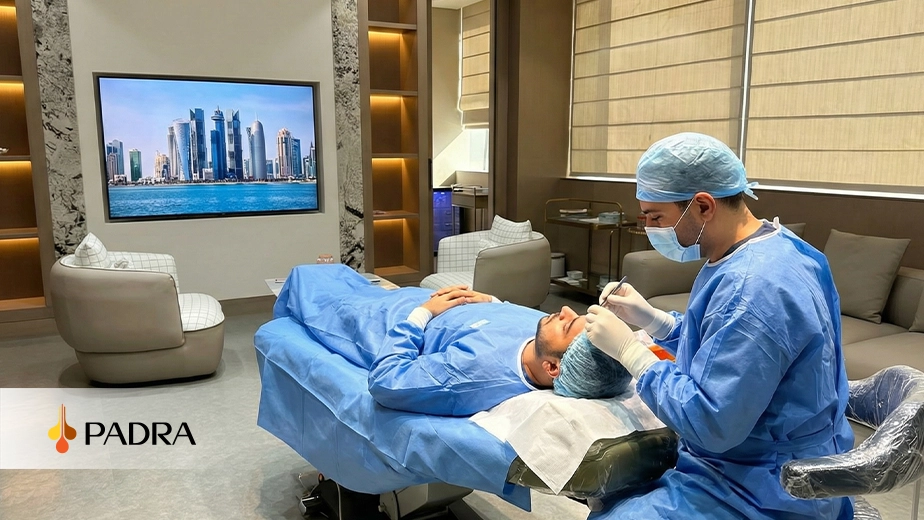 أفضل عيادة زراعة شعر في الدوحة