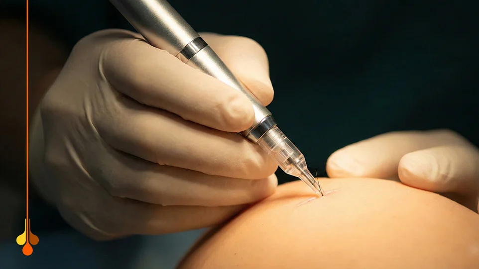 دليل زراعة الشعر المباشرة