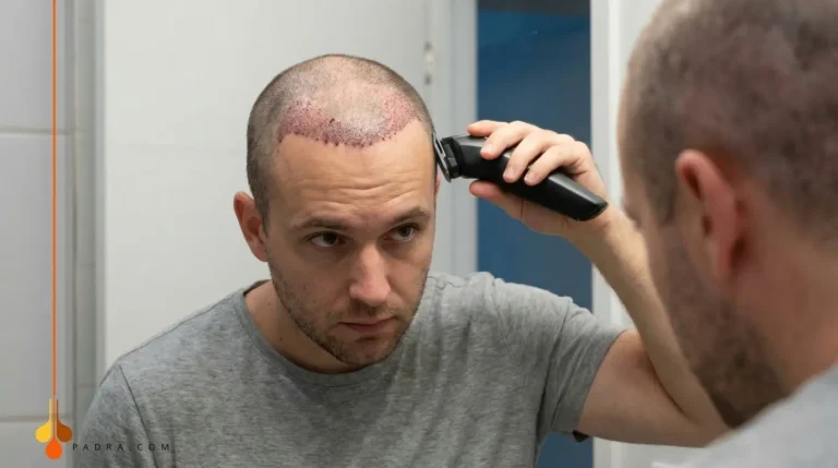 Shaving After Hair Transplant