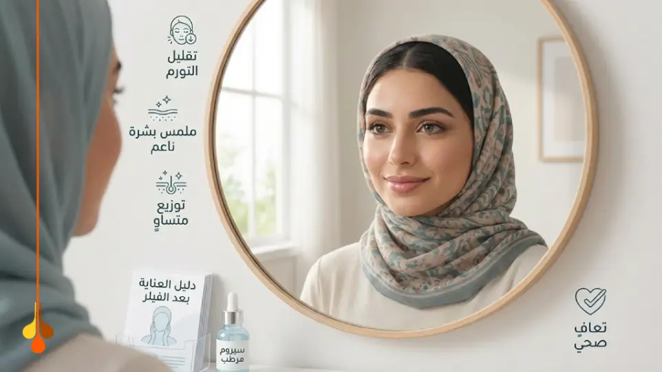 لماذا تعتبر العناية بعد الحقن مهمة