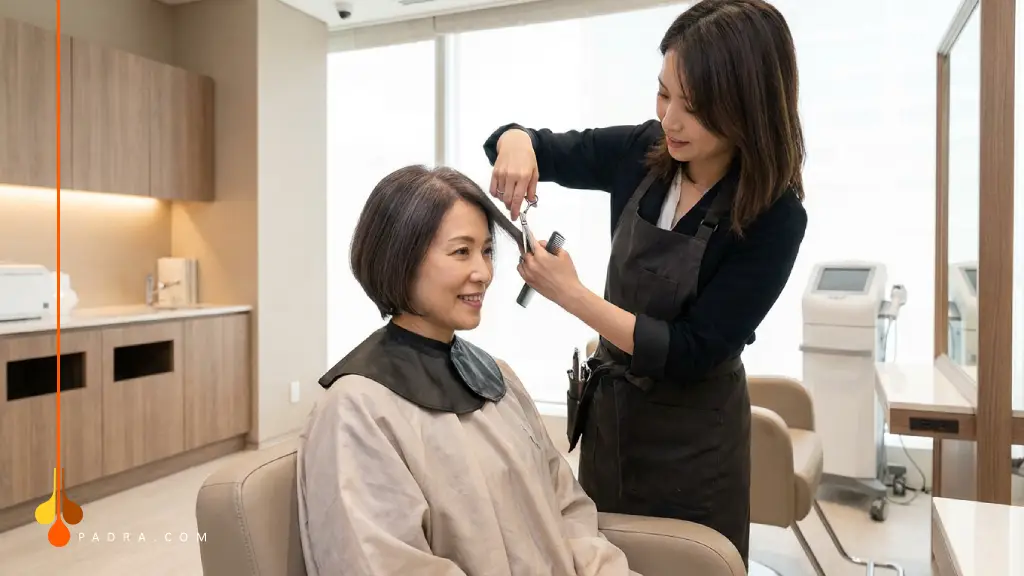 Haircut After Hair Transplant