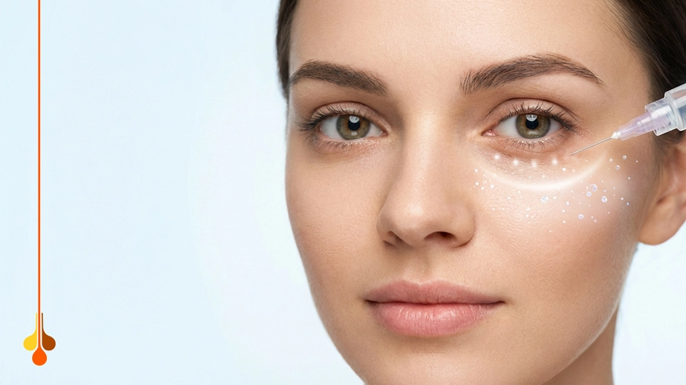 يعمل الميزوثيرابي للهالات السوداء