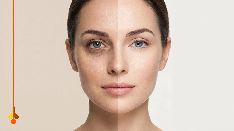 نتائج الميزوثيرابي للهالات السودا