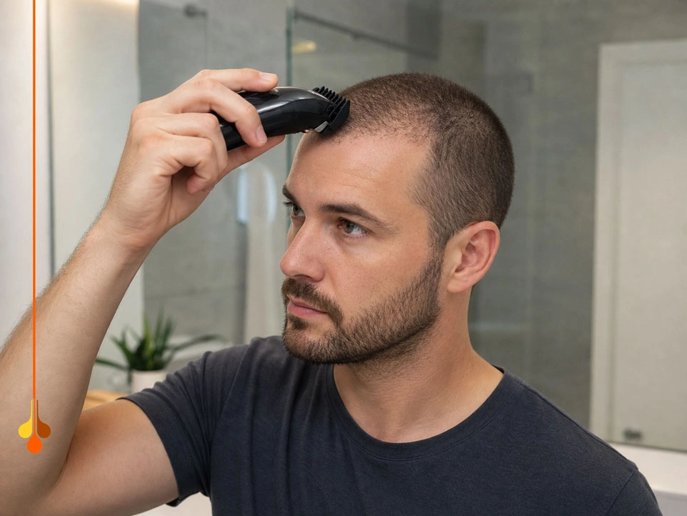 Close Shaving Methods After Hair Transplant