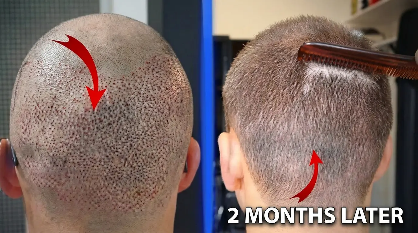 Shaving After Hair Transplant