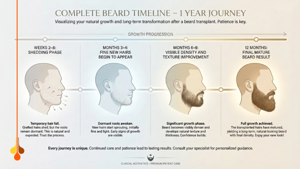  Beard Transplant Recovery Time