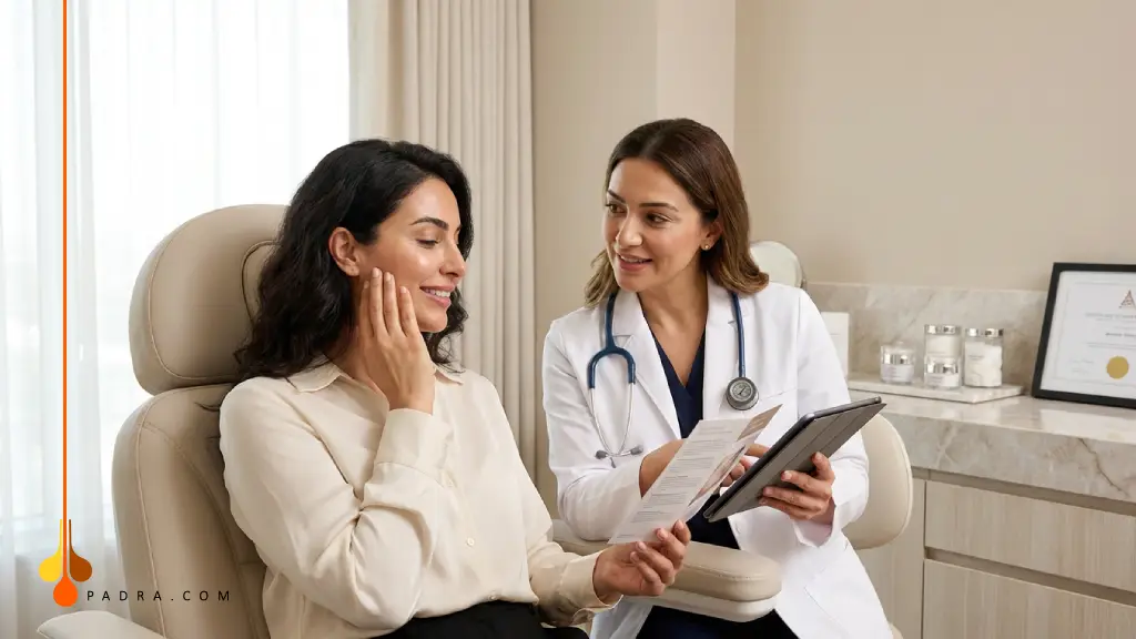 تعليمات بعد حقن الفيلر