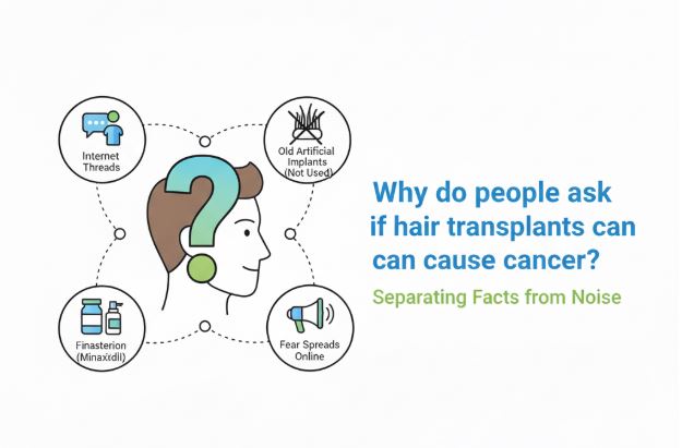 Hair Transplant Cause Cancer