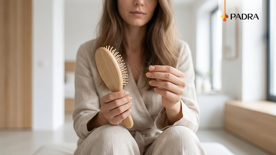 Transplanted Hair Fall Out