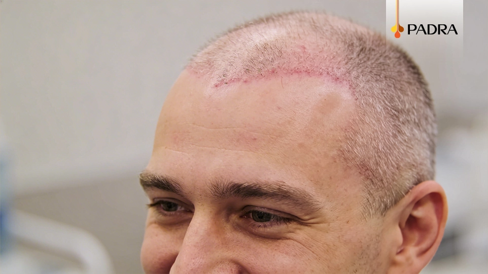Hair Transplant One Month