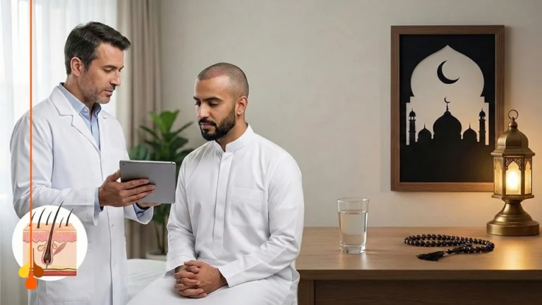 Instructions after hair transplant to ensure the best result