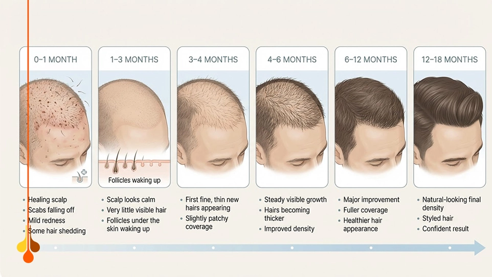  Quick Month-by-Month Mini Timeline