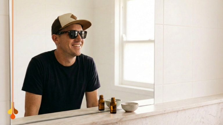 Hide a Hair Transplant