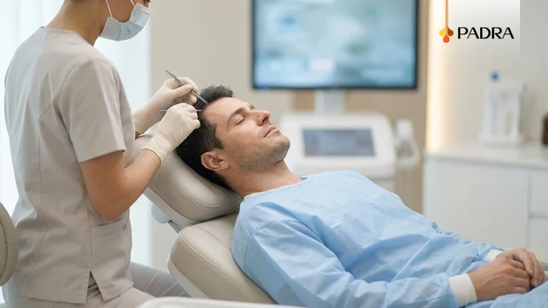 Is a Hair Transplant Painful?