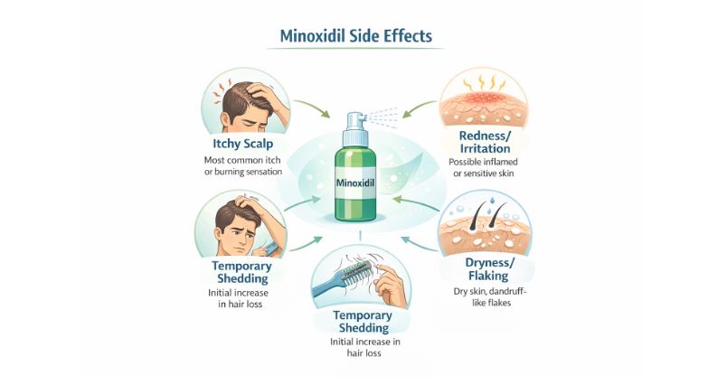 Minoxidil Side Effects