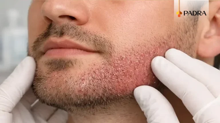 Beard Transplant Swelling