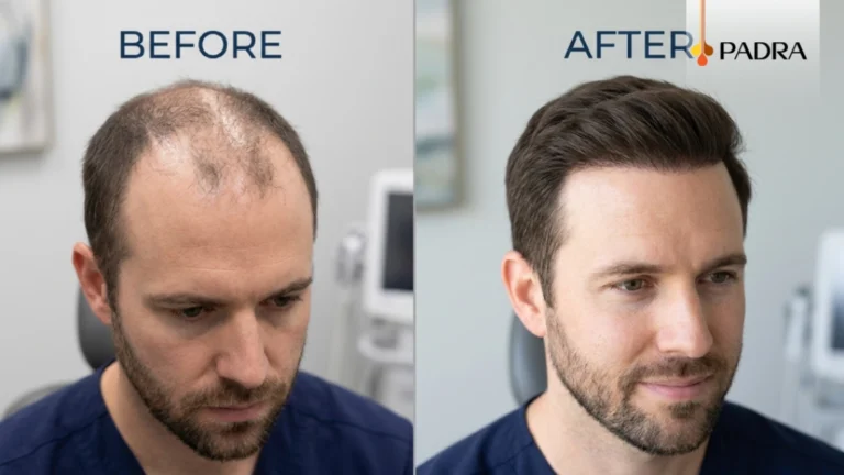 Hair Transplant Before and After