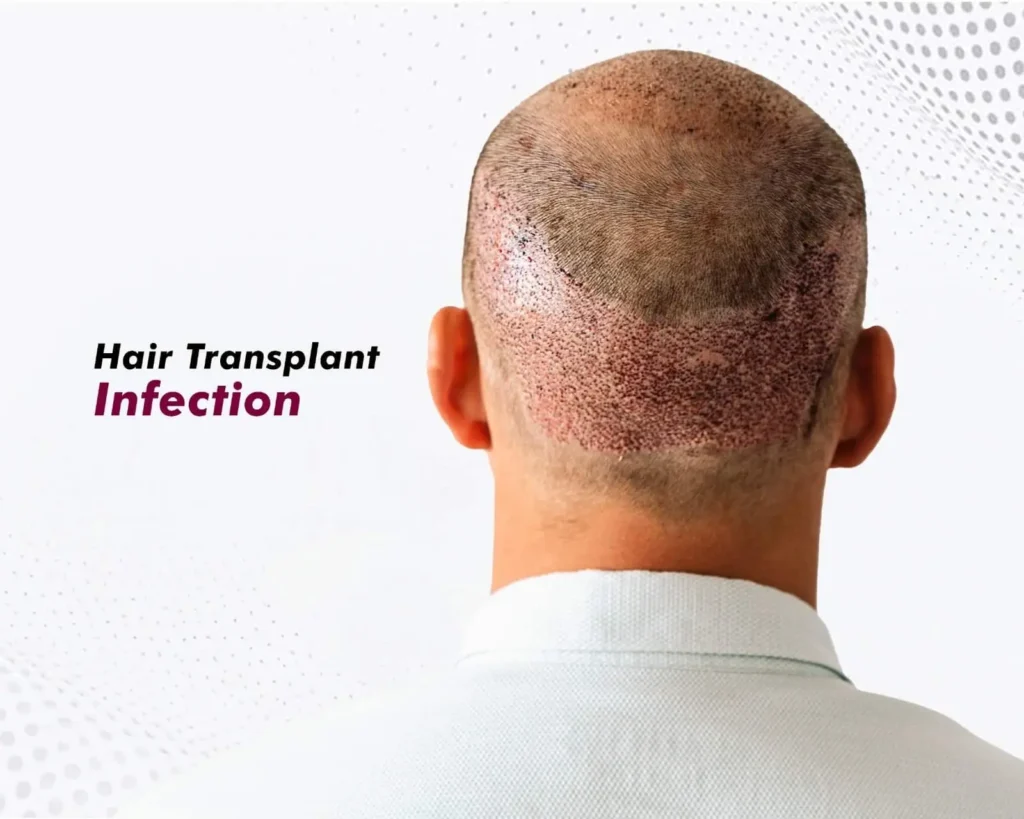 Infected Hair Transplant