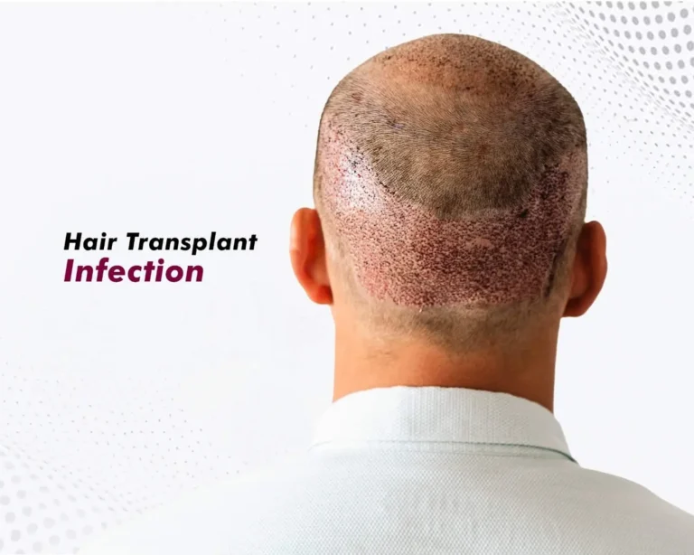 Infected Hair Transplant