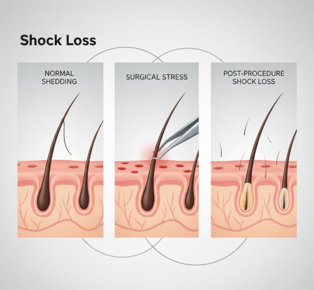 Hair Falling Out After Transplant