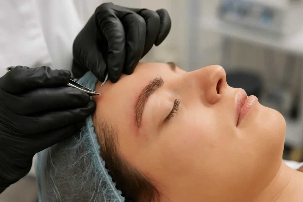Eyebrow Transplant Risks