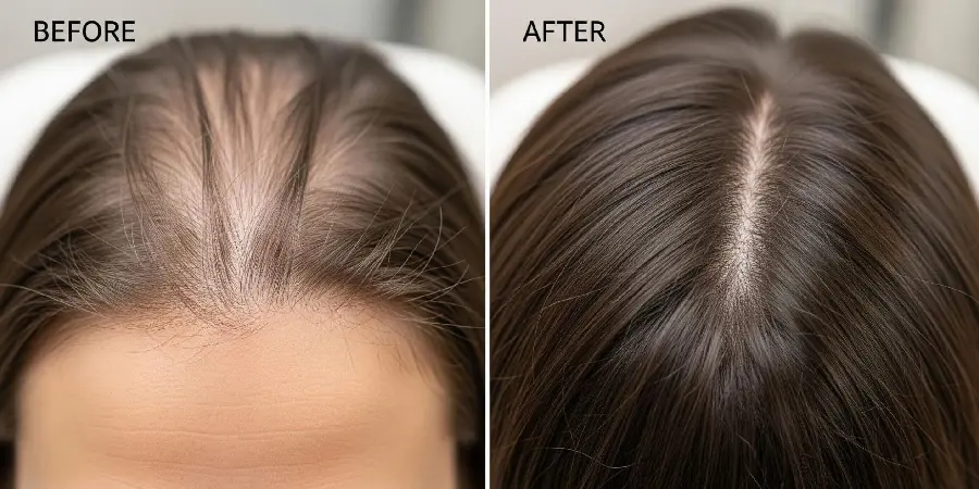 PRP Hair Results