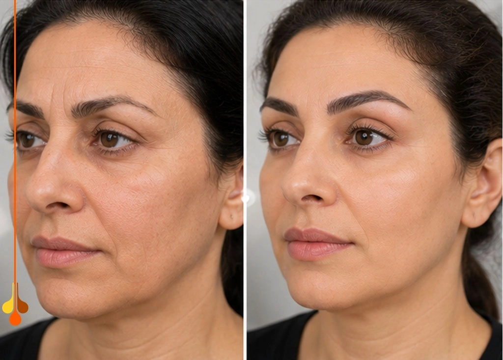 Eyebrow Lift Before and After