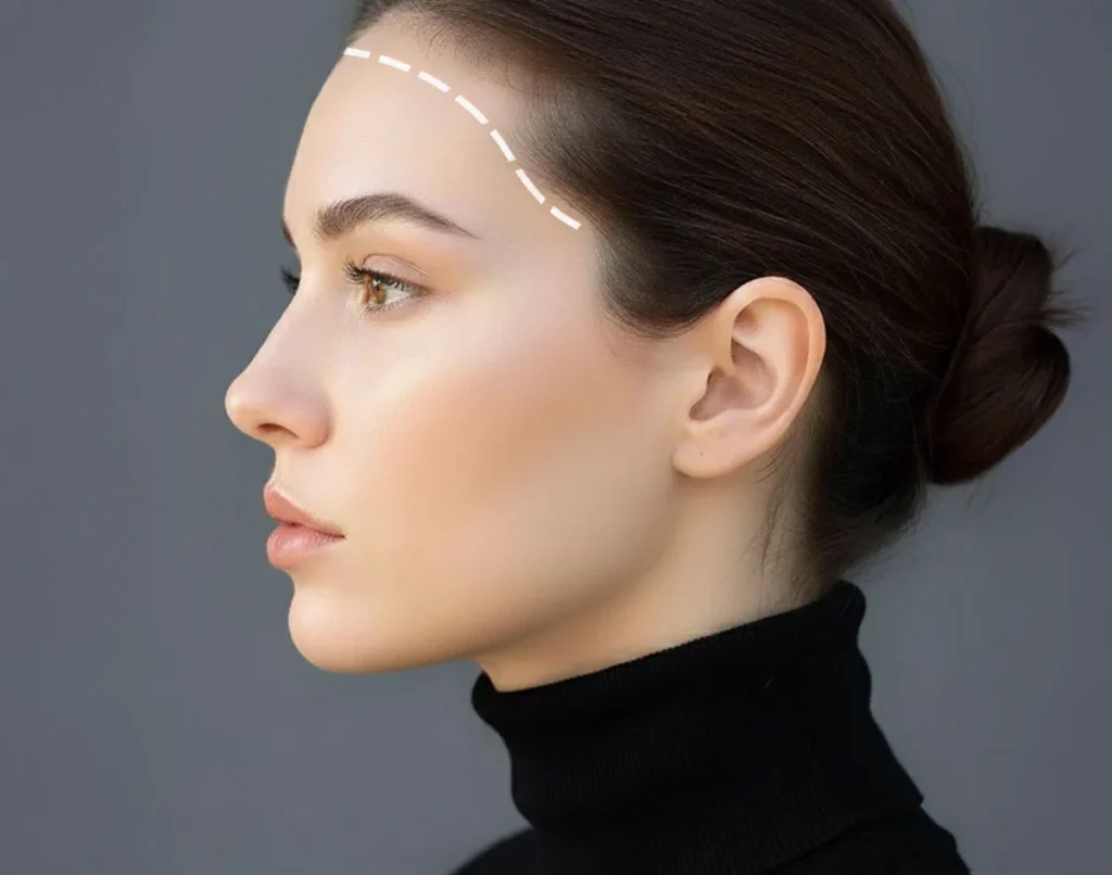 Hair Transplant to Reduce Forehead