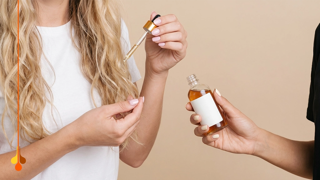 Oil for Curly Hair Growth