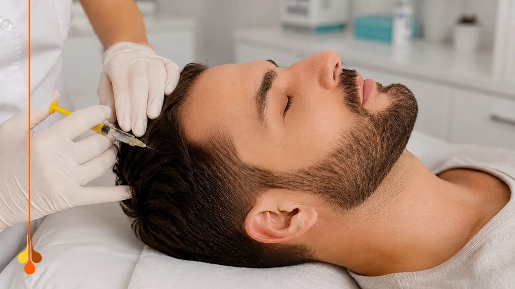 PRP side effects after hair treatment