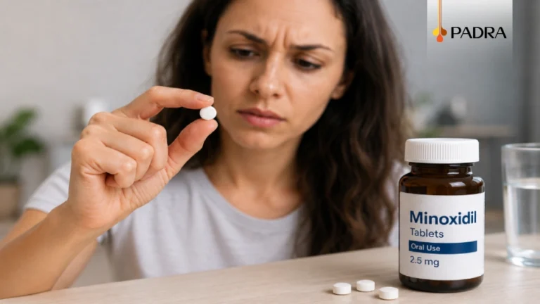 Oral Minoxidil Side Effects