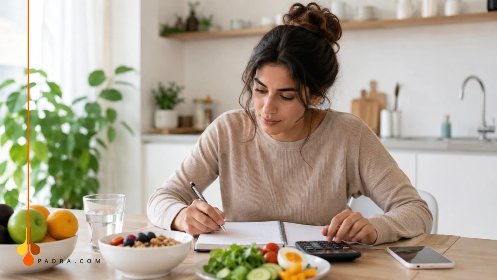 حساب السعرات الحرارية للتخسيس